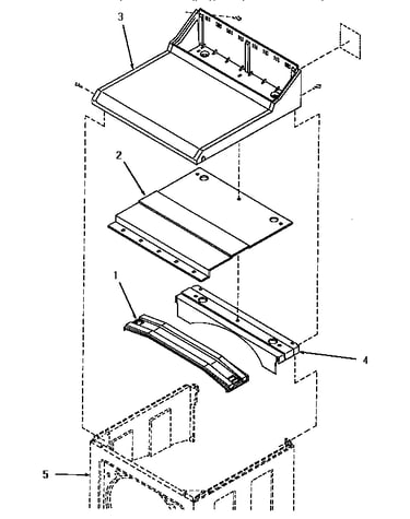 Cabinet top