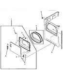 Loading door