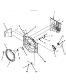 Heating element and heater case