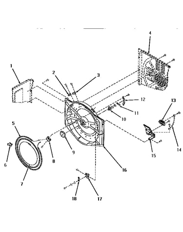 Heating element and heater case