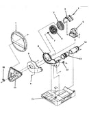 Duct assembly, casing and fan