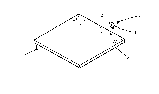 Cabinet top