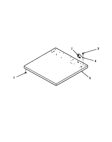 Cabinet top