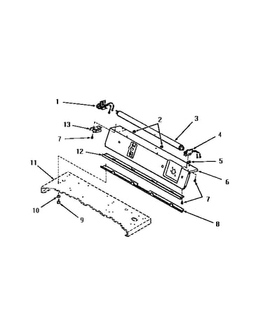 Panel support plate & bracket