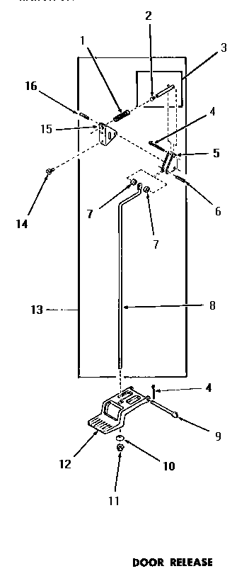 Door release