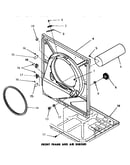 Front frame & air shroud