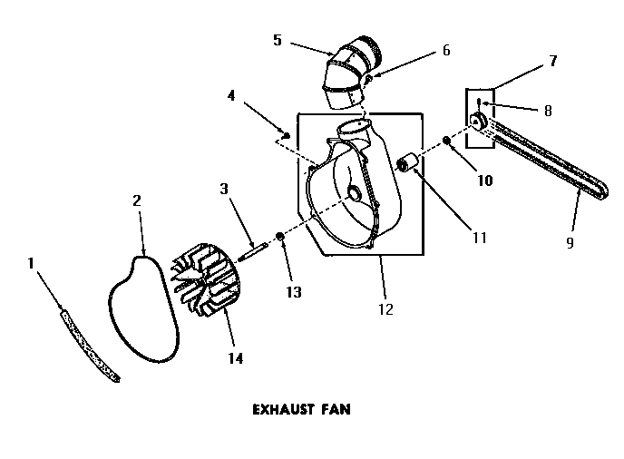Exhaust fan