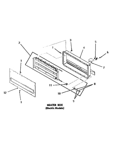 Heater box