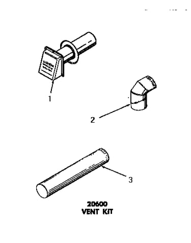 20600 vent kit
