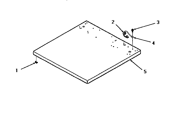 Cabinet top