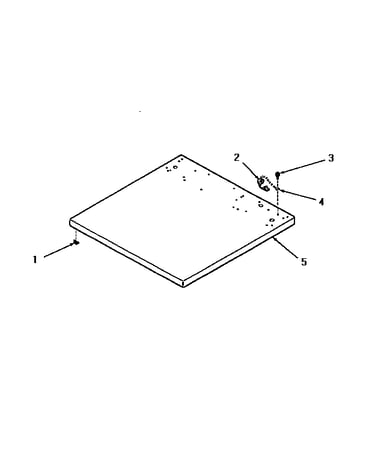 Cabinet top