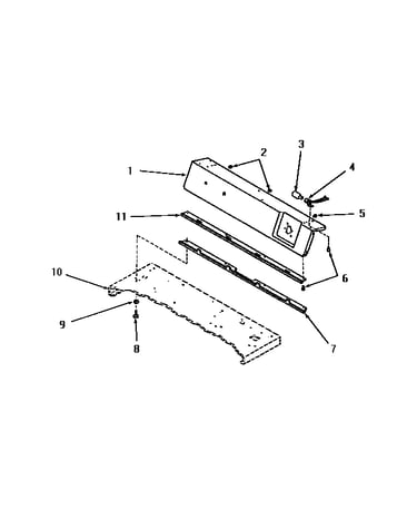 Panel support plate & bracket