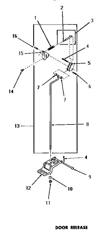 Door release