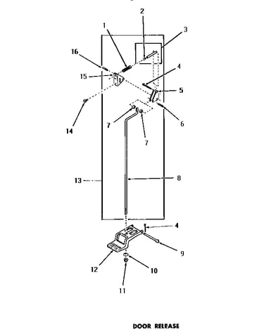 Door release