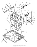 Rear frame & frame base