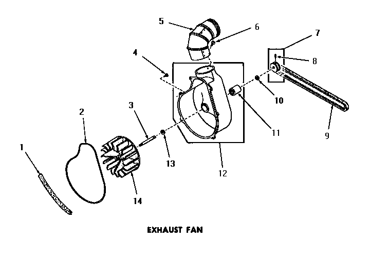 Exhaust fan