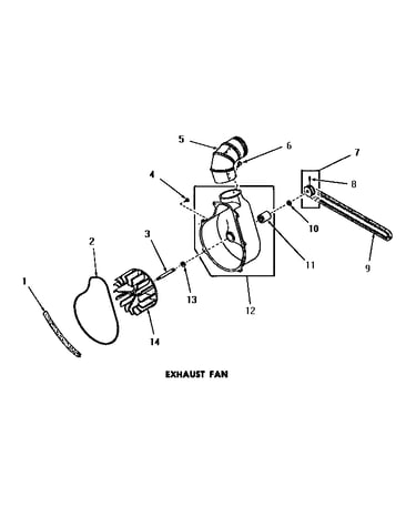Exhaust fan