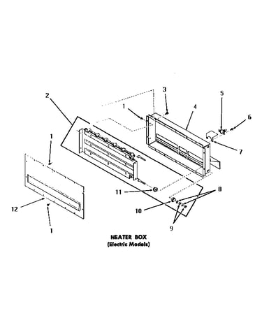 Heater box