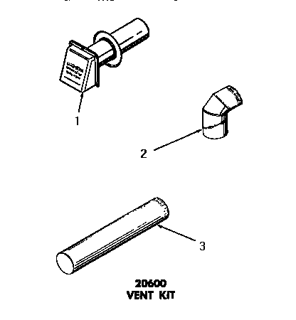 20600 VENT KIT