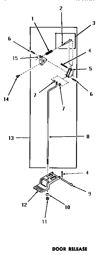 Door release