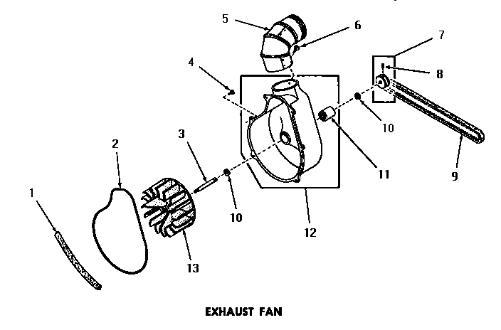 Exhaust fan