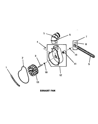 Exhaust fan