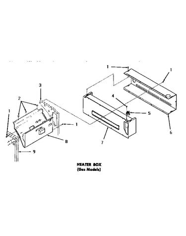 Heater box