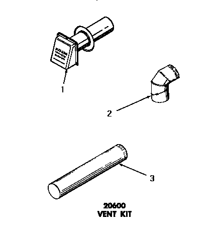 20600 VENT KIT