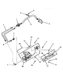 Non-"m" models--standing pilot burner