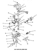 Gas valve (nat. / mixed gas)