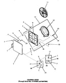 Loading door (through serial numbers 31v9368 and s66y580)
