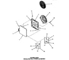 Speed Queen FG3240 loading door (starting serial numbers 31v9369 and s66y581) diagram