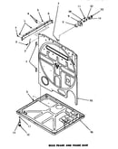 Rear frame & frame base