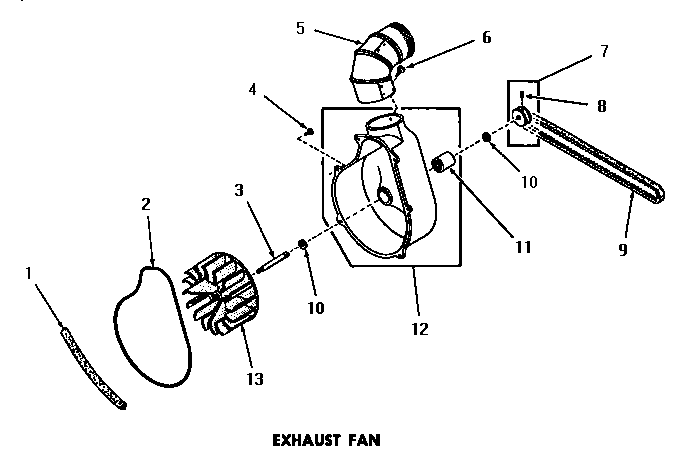 Exhaust fan