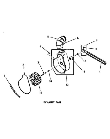 Exhaust fan