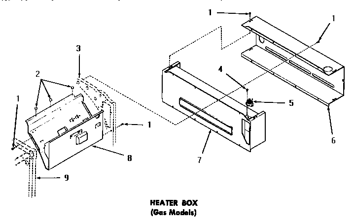 Heater box