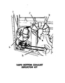 160p3 bottom exhaust deflector kit