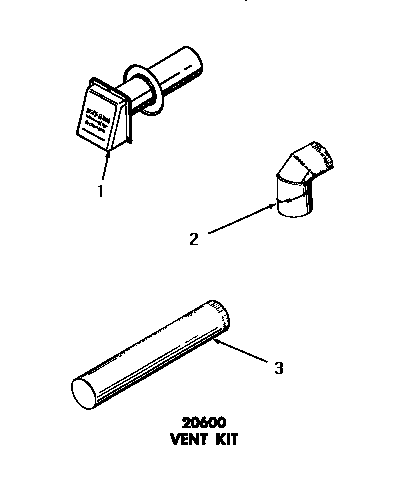 20600 VENT KIT