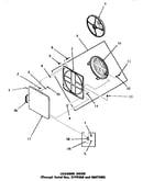Loading door (through serial numbers 31v9368 and s66y580)