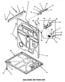 Rear frame & frame base