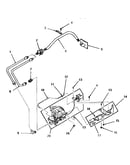 Non-"m" model--standing pilot burner