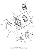 Loading door (through serial numbers 31v9368 and s66y580)