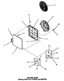 Loading door (starting serial numbers 31v9369 and s66y581)