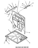 Rear frame & frame base