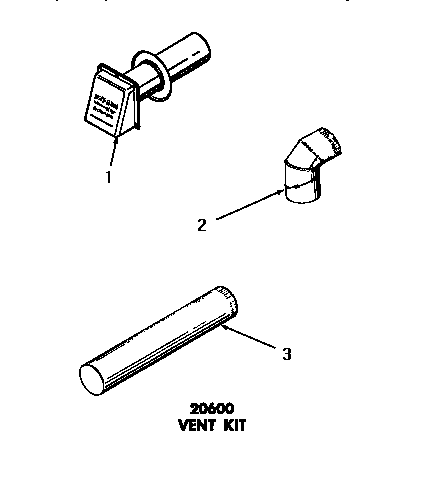 20600 VENT KIT