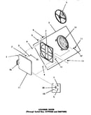 Loading door (through serial numbers 31v9368 and s66y580)