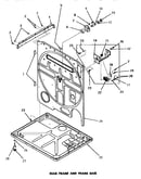 Rear frame & frame base