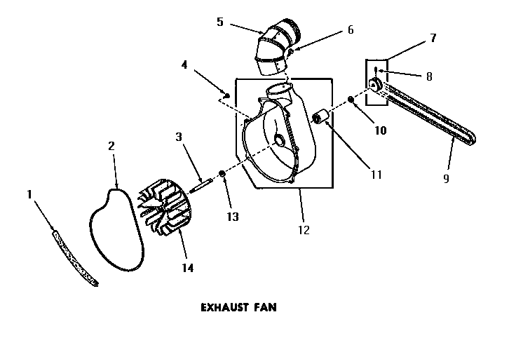 Exhaust fan