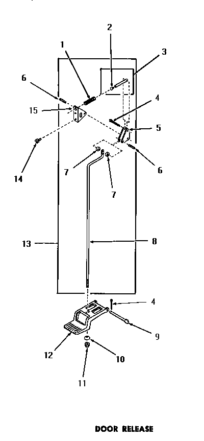 Door release