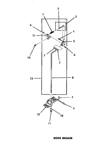 Door release